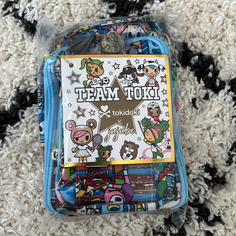 Bnwt Jujube Team Tokidoki Mini Brb